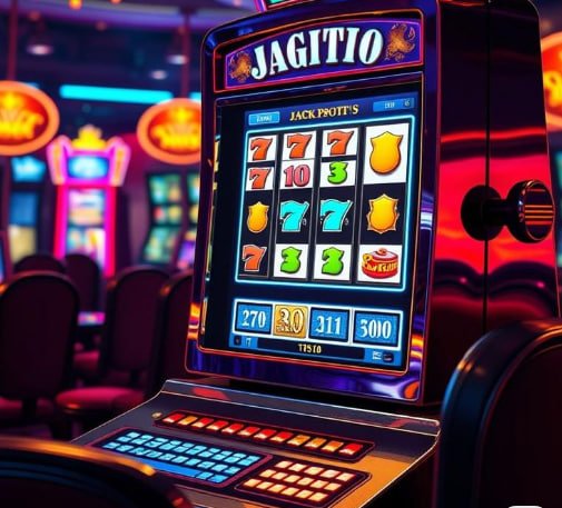 Filipino player spinning online slots on a mobile phone with jili8888